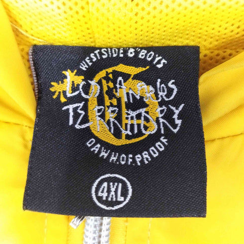 LOS ANGELES TERRITORY 00s オーバーサイズ マウンテンパーカー メンズ 4XL