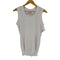 メヤメ MEYAME OBLONG NECK SLEEVELESS レディース FREE