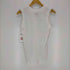 メヤメ MEYAME OBLONG NECK SLEEVELESS レディース FREE