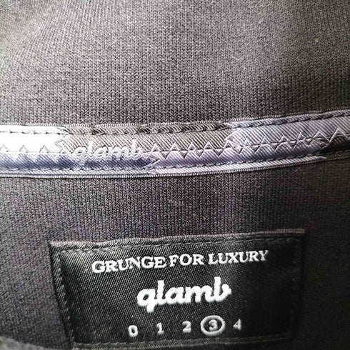 グラム glamb Shaeffer Hi-neck CS/シェファーハイネックカットソー メンズ JPN:3