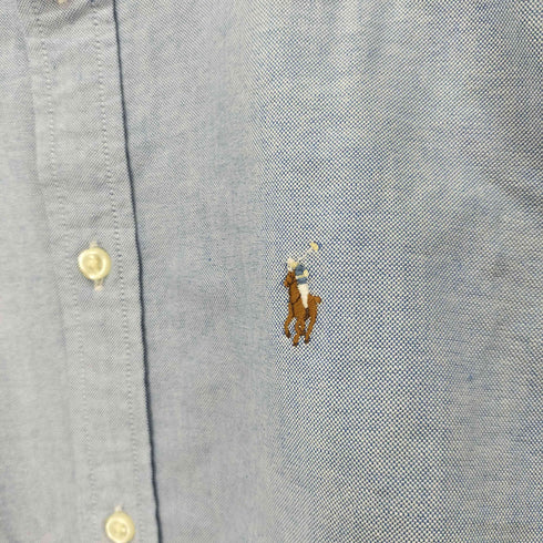 ポロラルフローレン POLO RALPH LAUREN スモールポニー刺繍 BD L/S シャツ メンズ JPN:XL