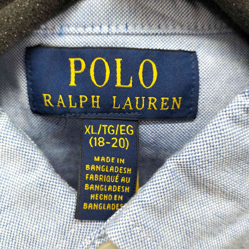 ポロラルフローレン POLO RALPH LAUREN スモールポニー刺繍 BD L/S シャツ メンズ JPN:XL