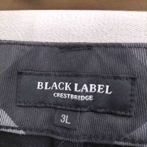 ブラックレーベルクレストブリッジ BLACK LABEL CRESTBRIDGE Cool Max Eco Madeリジッドスキニーデニムパンツ ストレッチ メンズ 3L