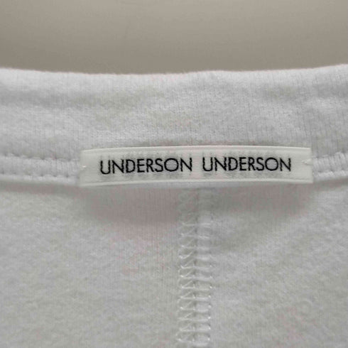アンダーソンアンダーソン UNDERSON UNDERSON UUコラボ カップインタンク レディース FREE