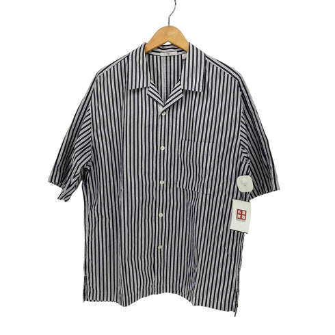 ユニクロプラスジェイ UNIQLO+J スーピマコットンオーバーサイズオープンカラーシャツ メンズ JPN:L