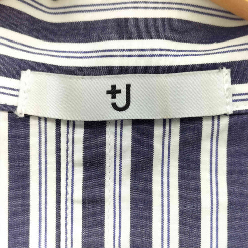 ユニクロプラスジェイ UNIQLO+J スーピマコットンオーバーサイズオープンカラーシャツ メンズ JPN:L