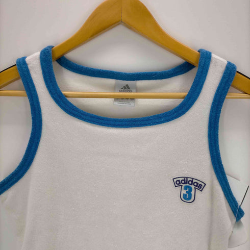 アディダス adidas パイルタンクトップ レディース JPN:M