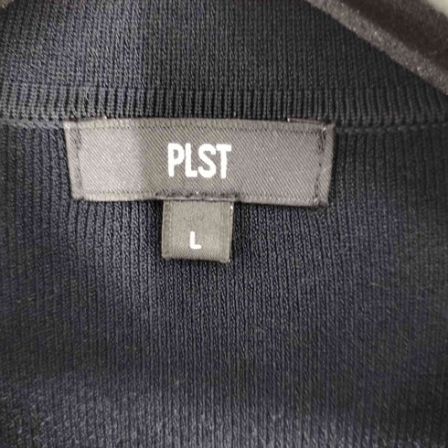 プラステ PLST ウォッシャブルニットポロシャツ メンズ JPN:L