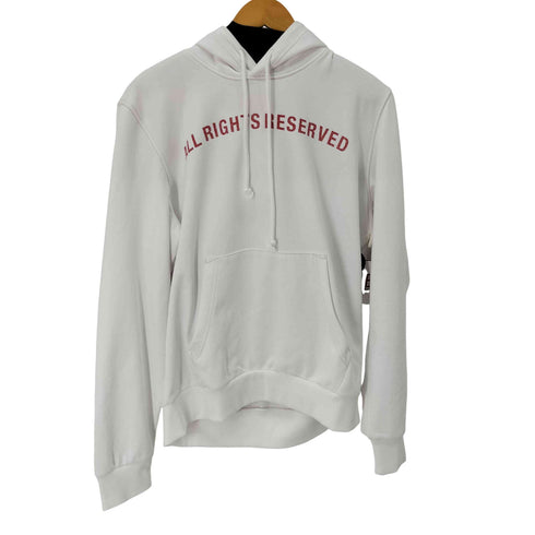 ディーゼル DIESEL S-GINN-HOOD-K39 両面プリント プルオーバーパーカー メンズ import:L