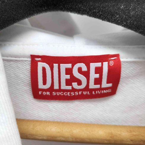 ディーゼル DIESEL S-GINN-HOOD-K39 両面プリント プルオーバーパーカー メンズ import:L