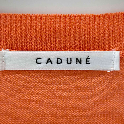 カデュネ CADUNE シアーカーディガン レディース JPN:38