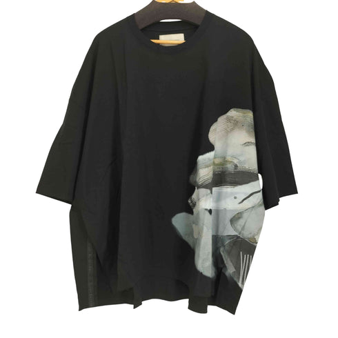 22SS LICHT BESTREBEN リヒトベシュトレーベンPRINT LOOSE T-SHIRT メンズ JPN:2