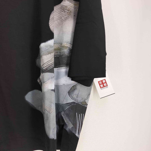 22SS LICHT BESTREBEN リヒトベシュトレーベンPRINT LOOSE T-SHIRT メンズ JPN:2