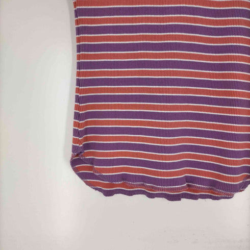 ユナイテッドアローズグリーンレーベルリラクシング UNITED ARROWS green label relaxing SC アメリカンスリーブ カットソー レディース
