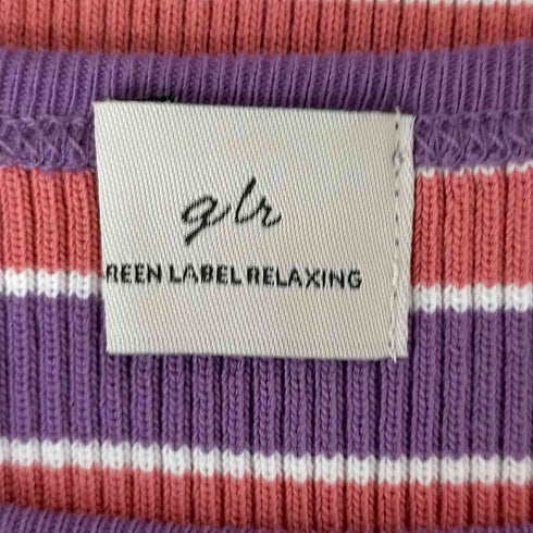 ユナイテッドアローズグリーンレーベルリラクシング UNITED ARROWS green label relaxing SC アメリカンスリーブ カットソー レディース