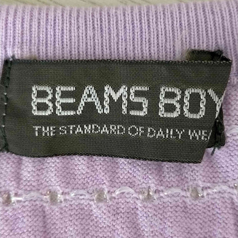 ビームスボーイ BEAMS BOY ドットタンクトップ レディース