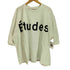 エチュード ETUDES ロゴプリントTシャツ オーバーサイズ メンズ JPN:M