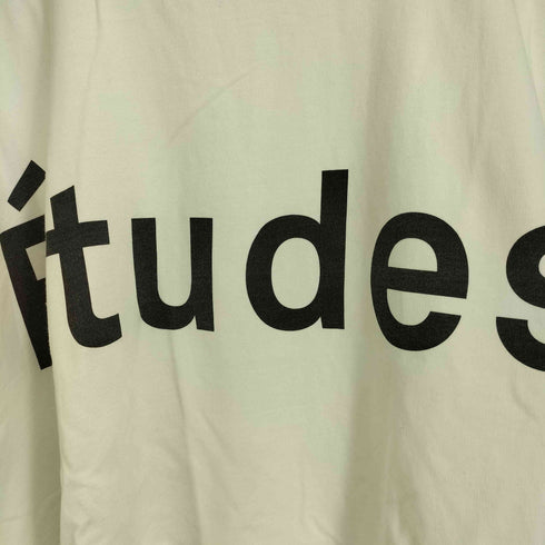 エチュード ETUDES ロゴプリントTシャツ オーバーサイズ メンズ JPN:M