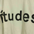 エチュード ETUDES ロゴプリントTシャツ オーバーサイズ メンズ JPN:M