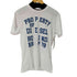 ディーゼル DIESEL T-DIEGOR-K59 フロントプリント S/S Tシャツ メンズ import:M