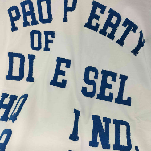 ディーゼル DIESEL T-DIEGOR-K59 フロントプリント S/S Tシャツ メンズ import:M