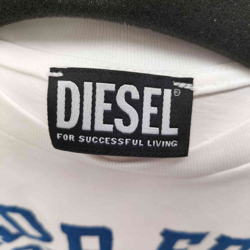 ディーゼル DIESEL T-DIEGOR-K59 フロントプリント S/S Tシャツ メンズ import:M