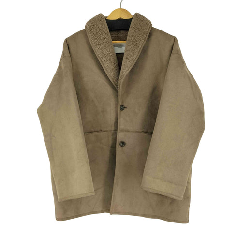 アーバンリサーチドアーズ URBAN RESEARCH DOORS フェイクムートンミドルコート レディース JPN:M