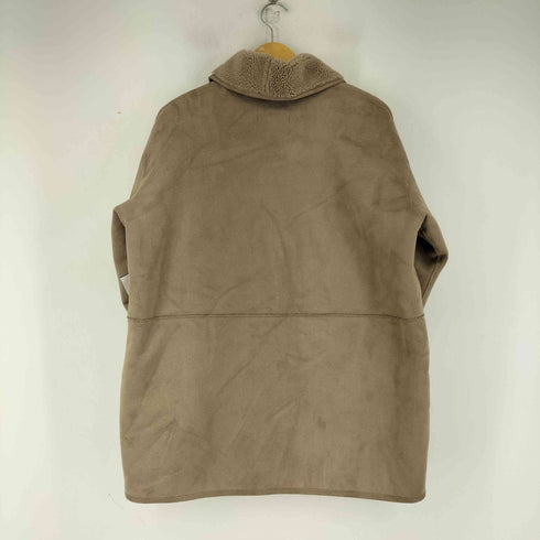 アーバンリサーチドアーズ URBAN RESEARCH DOORS フェイクムートンミドルコート レディース JPN:M
