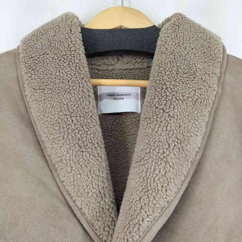アーバンリサーチドアーズ URBAN RESEARCH DOORS フェイクムートンミドルコート レディース JPN:M