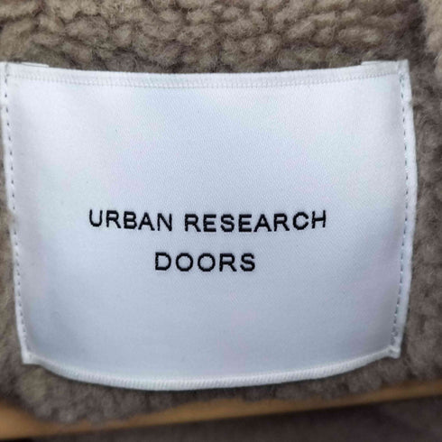 アーバンリサーチドアーズ URBAN RESEARCH DOORS フェイクムートンミドルコート レディース JPN:M