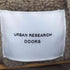 アーバンリサーチドアーズ URBAN RESEARCH DOORS フェイクムートンミドルコート レディース JPN:M
