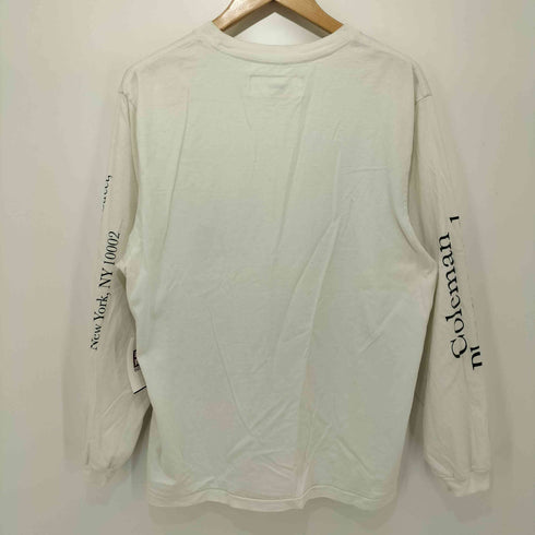 ジェーンスミス JANE SMITH 22SS COLEMAN PLAYGROUND LONG SLEEVE T-SHIRT グラフィックプリントビッグシルエットロンT メンズ JPN:M