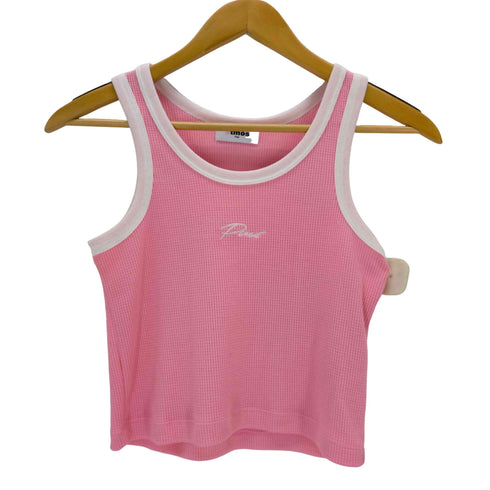 アトモスピンク ATMOS PINK Ameslee Waffle Tank PINK レディース FREE