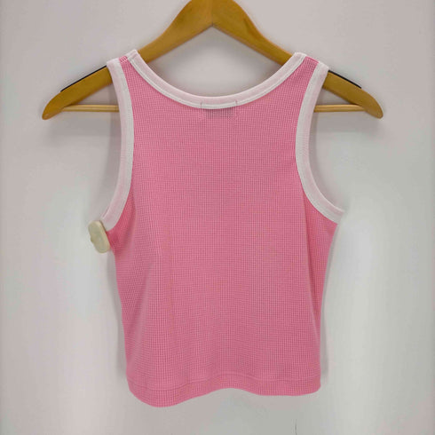 アトモスピンク ATMOS PINK Ameslee Waffle Tank PINK レディース FREE