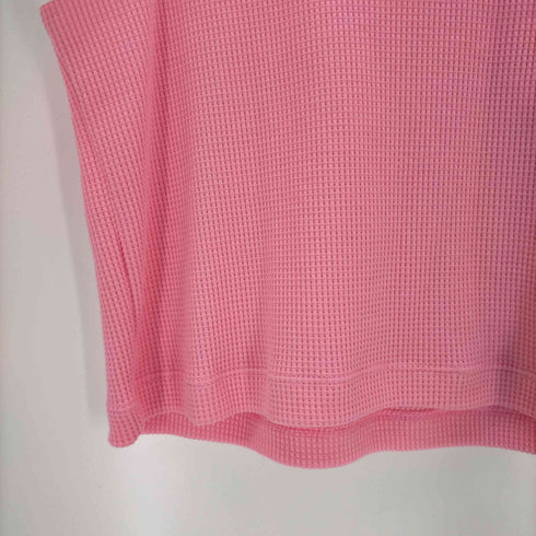 アトモスピンク ATMOS PINK Ameslee Waffle Tank PINK レディース FREE
