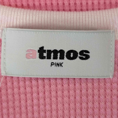 アトモスピンク ATMOS PINK Ameslee Waffle Tank PINK レディース FREE
