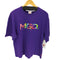 マハグリッド mahagrid フロントカラフルロゴ クルーネック半袖Tシャツ メンズ L