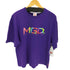 マハグリッド mahagrid フロントカラフルロゴ クルーネック半袖Tシャツ メンズ L