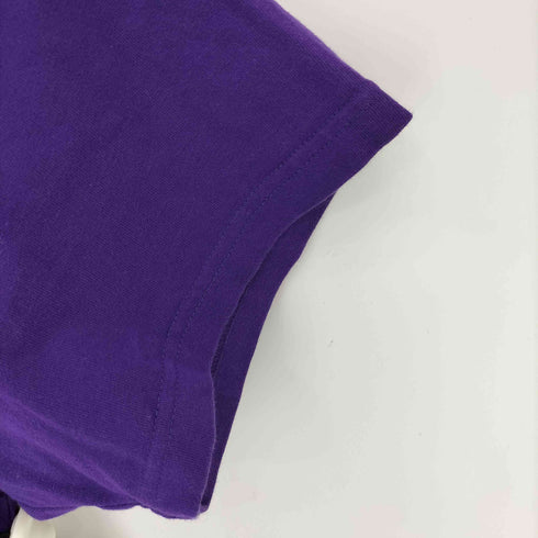 マハグリッド mahagrid フロントカラフルロゴ クルーネック半袖Tシャツ メンズ L