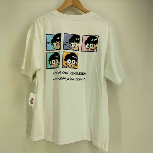 TAKUYA∞の創り方 ボックスシルエット バックプリント Tシャツ メンズ L