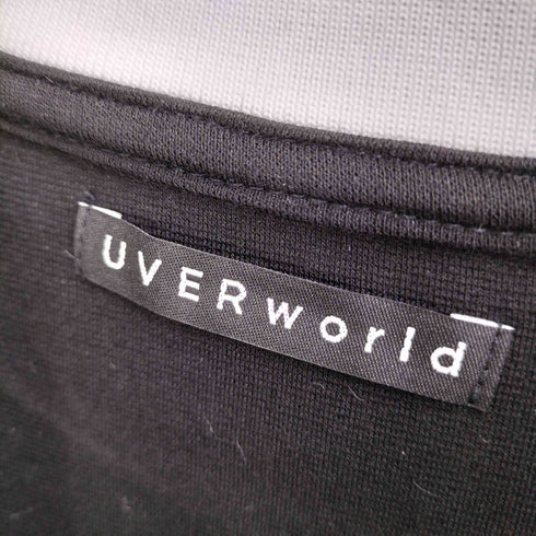 UVER WORLD モックネックTシャツ メンズ JPN:XL