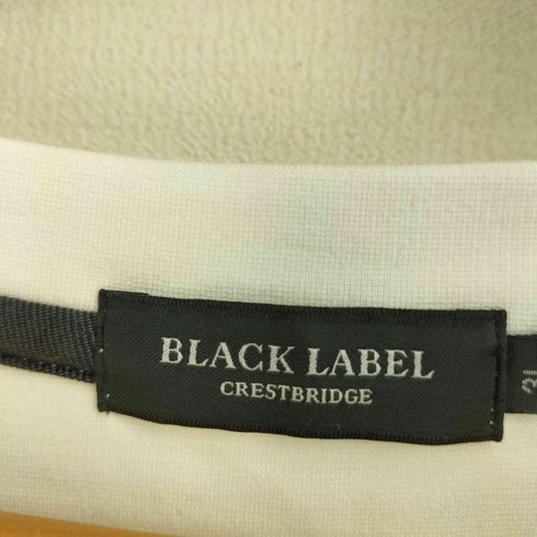 ブラックレーベルクレストブリッジ BLACK LABEL CRESTBRIDGE 襟CBチェック 半袖カットソー メンズ 3L