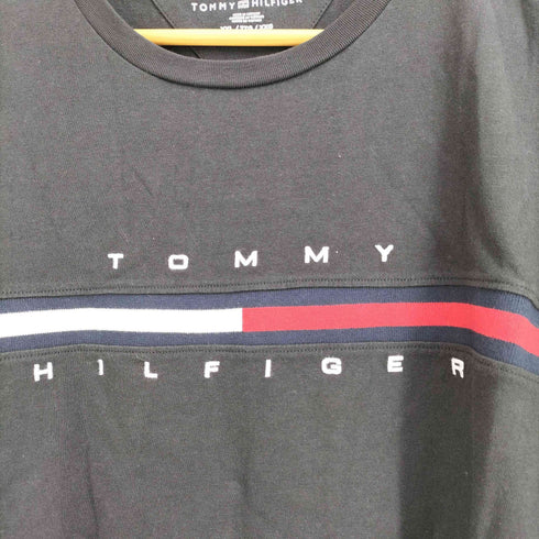 トミーヒルフィガー TOMMY HILFIGER ロゴプリントTシャツ メンズ import:XXL