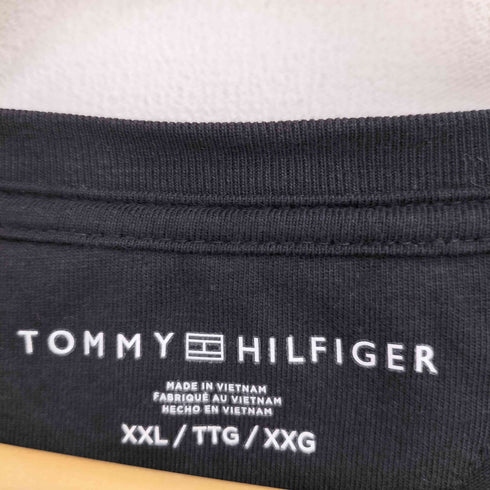 トミーヒルフィガー TOMMY HILFIGER ロゴプリントTシャツ メンズ import:XXL