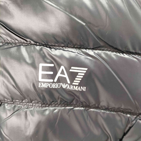 エンポリオアルマーニイーエーセブン EMPORIO ARMANI EA7 フロントロゴ ダウンジャケット メンズ