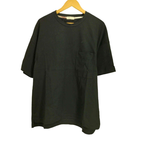 CB CRESTBRIDGE 襟CBチェック 半袖カットソー メンズ LL