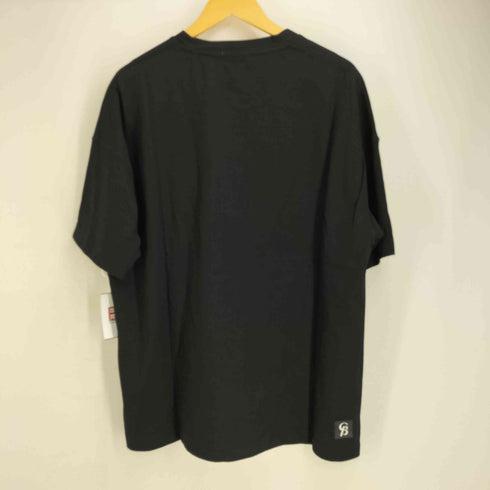 CB CRESTBRIDGE 襟CBチェック 半袖カットソー メンズ LL