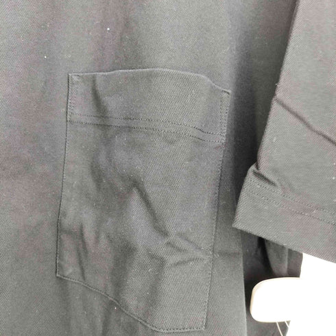 CB CRESTBRIDGE 襟CBチェック 半袖カットソー メンズ LL
