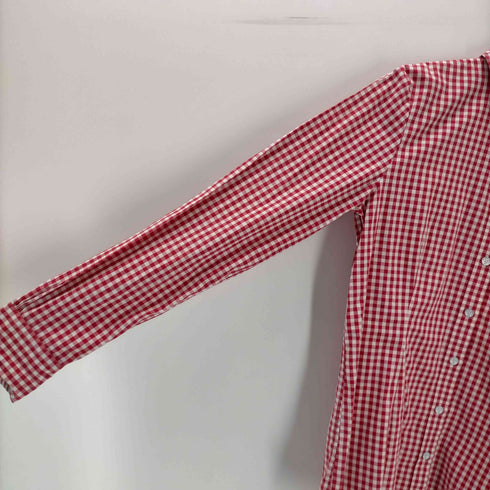 ブルックスブラザーズ BROOKS BROTHERS ギンガムチェックシャツ メタルボタン レディース JPN:0