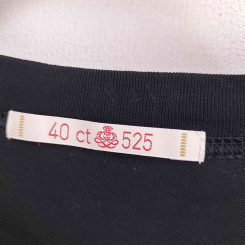 フォーティーカラッツアンドタケオキクチ 40ct & 525 BY TAKEO KIKUCHI クルーネックスナップポケットTシャツ メンズ JPN:4